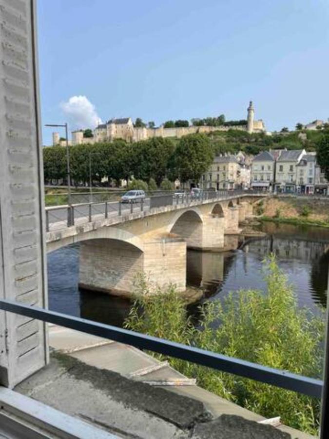Le Nid De L'Ile Apartamento Chinon Exterior foto