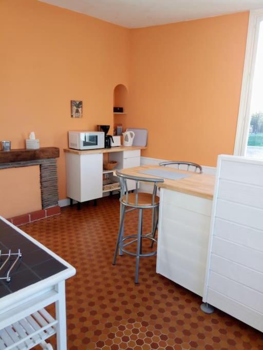 Le Nid De L'Ile Apartamento Chinon Exterior foto