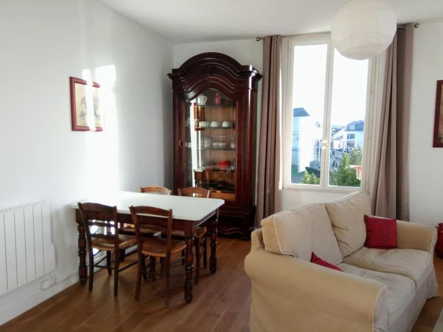 Le Nid De L'Ile Apartamento Chinon Exterior foto