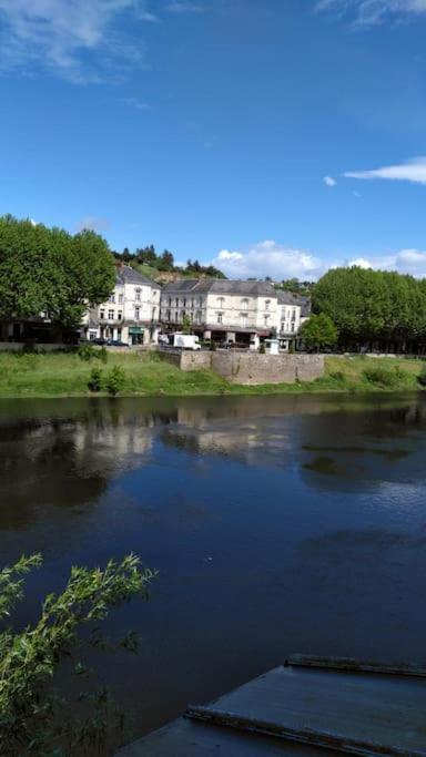 Le Nid De L'Ile Apartamento Chinon Exterior foto