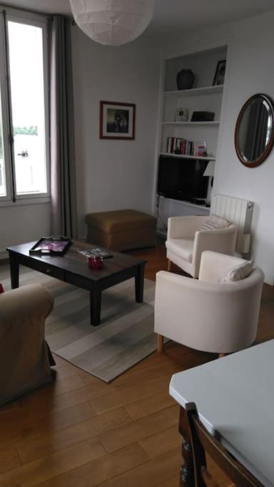 Le Nid De L'Ile Apartamento Chinon Exterior foto